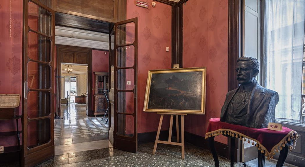 Dentro la casa di Giovanni Verga: un viaggio intimo nel cuore di Catania