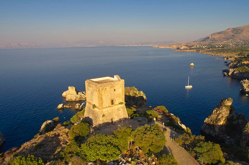 La Torre di Scopello è scrigno di leggende e misteri