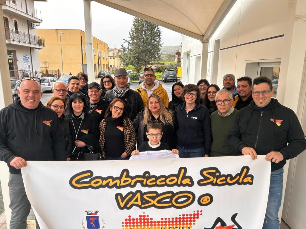 Combriccola Sicula Vasco festeggia i suoi due anni con una giornata di solidarietà all’AVIS di&nbsp;Scordia