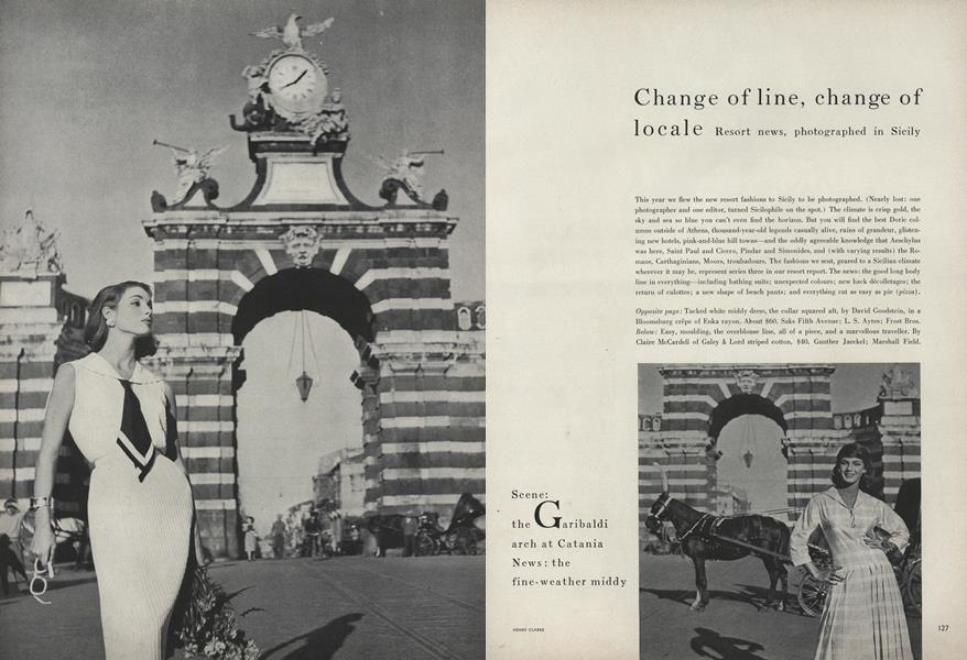 Su Vogue un sogno in bianco e nero dinanzi “oh Furtinu”