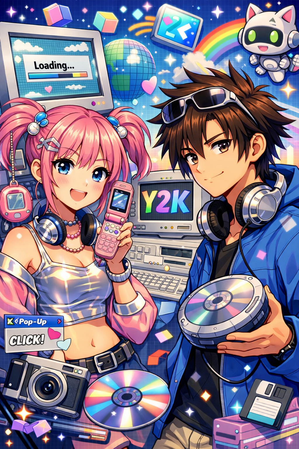 Flip phone, CD e pixel: perché i brand stanno tornando agli anni&nbsp;2000?