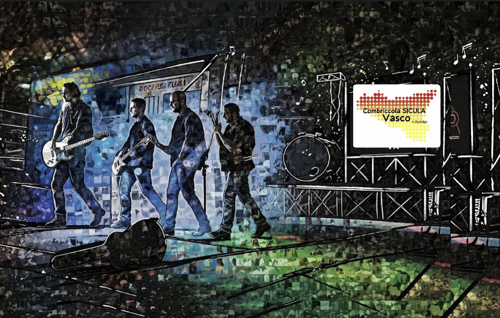 Cosa succederà il 18 aprile a Scordia? Musica di Vasco, ingresso gratuito e un gesto che fa la differenza