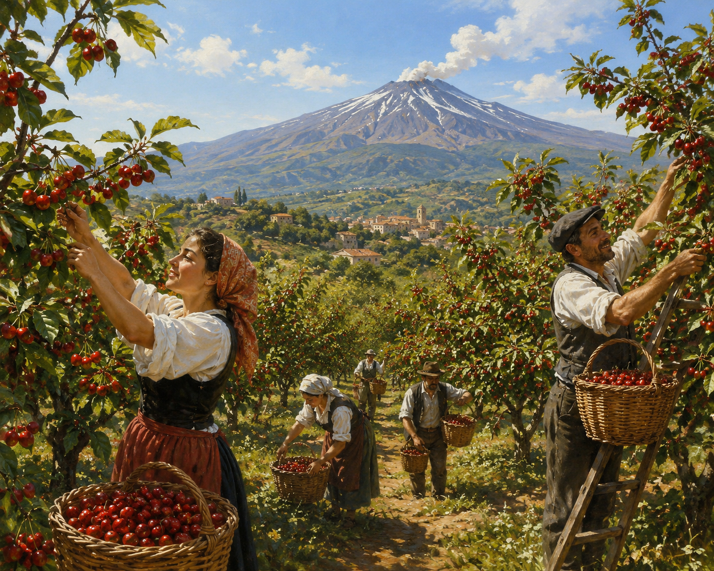 Il segreto “Rosso” dell’Etna